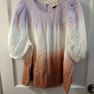 Universal Thread - Three Tone Color Women's Size L Blouse